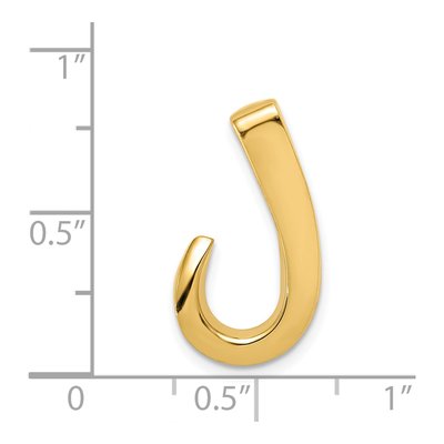 14K Yellow Gold for Omega Slide Pendant – view 5