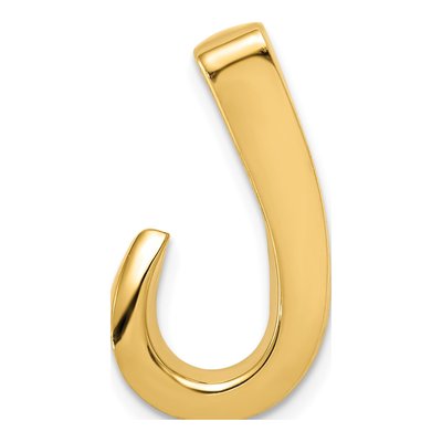 14K Yellow Gold for Omega Slide Pendant