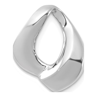 14K White Gold for Omega Slide Pendant