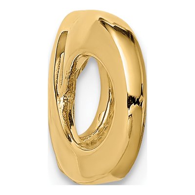 14K Yellow Gold Infinity Charm – view 3