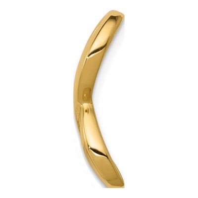 14K Yellow Gold Infinity Charm – view 4