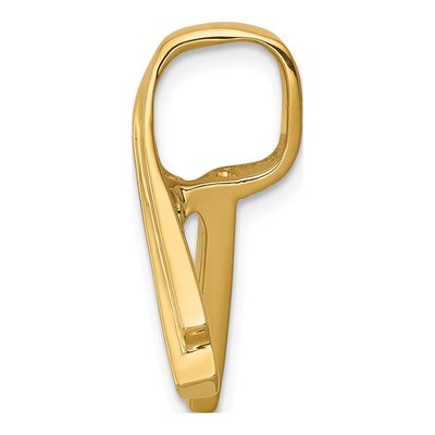 14K Yellow Gold for Omega Slide Pendant – view 3