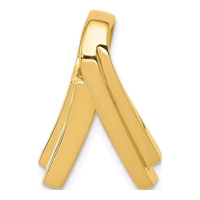 14K Yellow Gold for Omega Slide Pendant