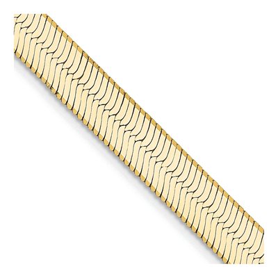 14K Yellow Gold 5.5mm Herringbone Chain