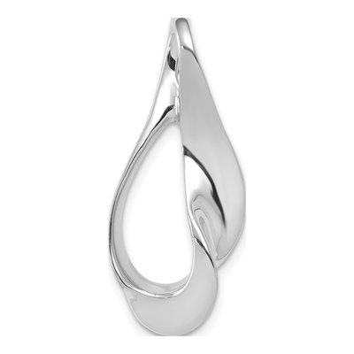 14K White Gold Fits Up to Regular Slide Pendant