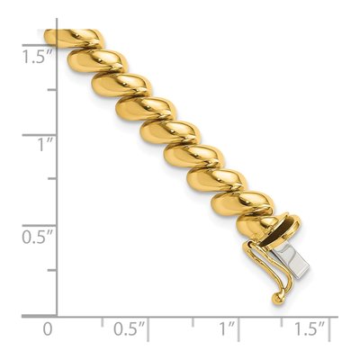 14K Yellow Gold San Marco Bracelet – view 5
