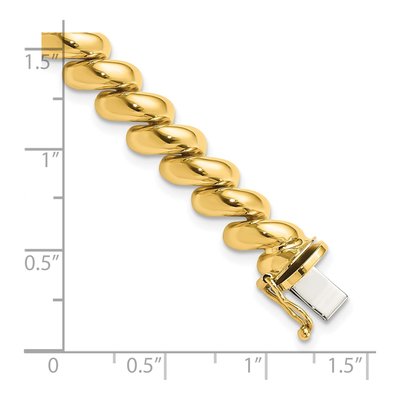 14K Yellow Gold San Marco Bracelet – view 5