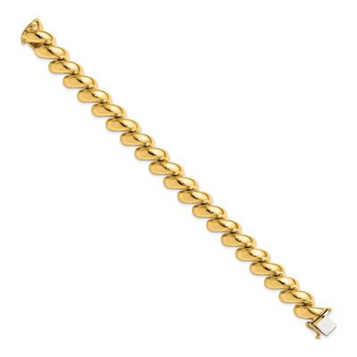 14K Yellow Gold San Marco Bracelet – view 3