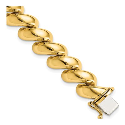 14K Yellow Gold San Marco Bracelet