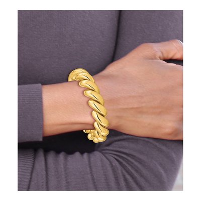 14K Yellow Gold San Marco Bracelet – view 6
