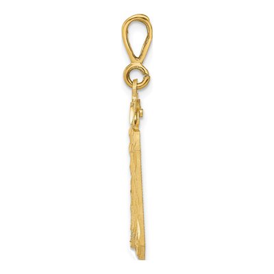 14K Yellow Gold Number 30 Charm – view 2