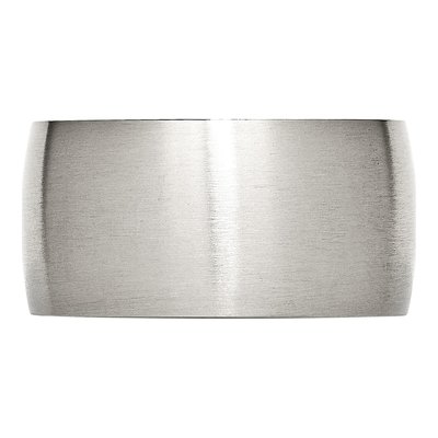 Stainless Steel 12mm Comfort-Fit Wedding Band – view 3