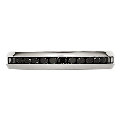 Stainless Steel CZ Ring – view 5