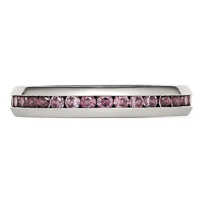 Stainless Steel CZ Ring – view 5