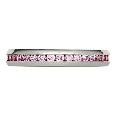 Stainless Steel CZ Ring – view 5