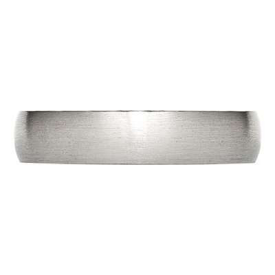 Stainless Steel 5mm Comfort-Fit Wedding Band – view 6