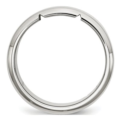 Stainless Steel 9mm Textured Band – view 3