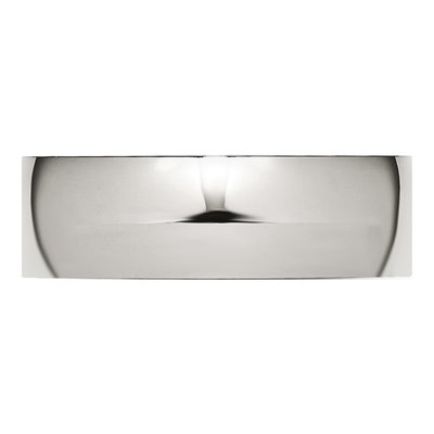 Stainless Steel 7mm Comfort-Fit Wedding Band – view 4