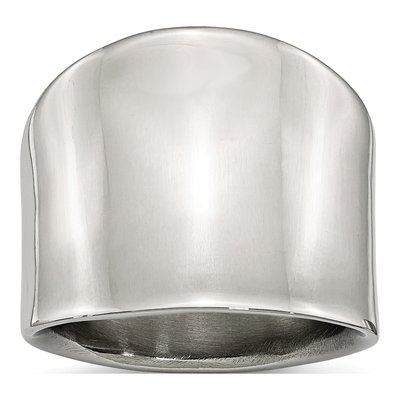 Stainless Steel 16.5mm Band