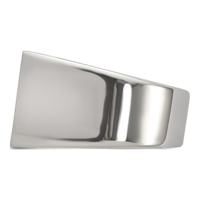 Men's Stainless Steel Signet Ring – view 5