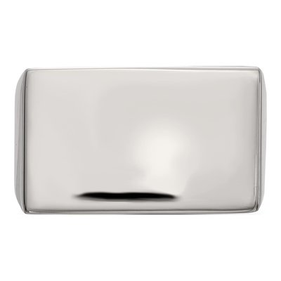 Men's Stainless Steel Signet Ring – view 7