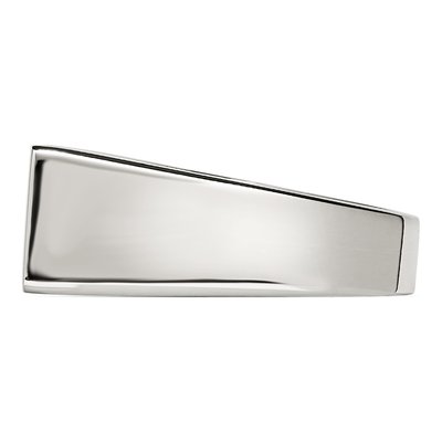 Men's Stainless Steel Signet Ring – view 4