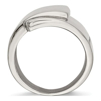 Stainless Steel Fancy Ring – view 3