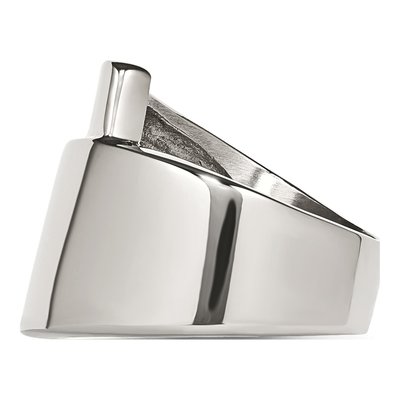 Stainless Steel Fancy Ring – view 5