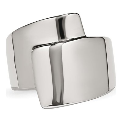 Stainless Steel Fancy Ring – view 6