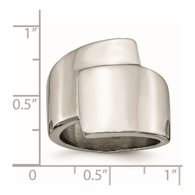 Stainless Steel Fancy Ring – view 8