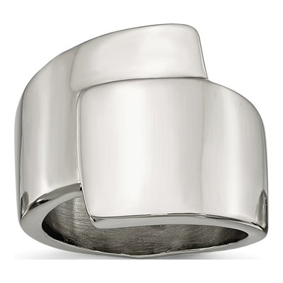 Stainless Steel Fancy Ring
