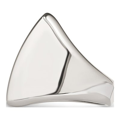 Men's Stainless Steel Square Ring – view 4
