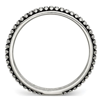 Stainless Steel 5mm Wedding Band – view 2