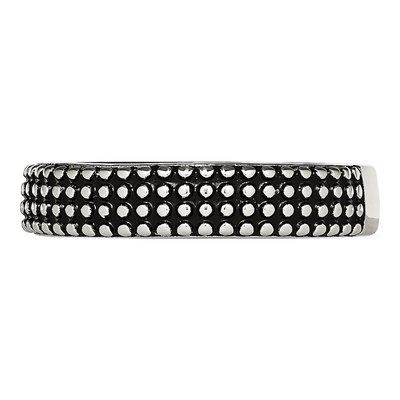 Stainless Steel 5mm Wedding Band – view 3