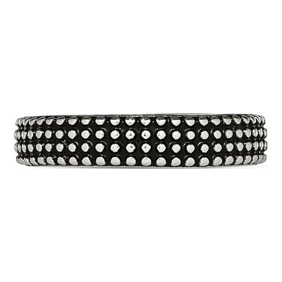 Stainless Steel 5mm Wedding Band – view 4
