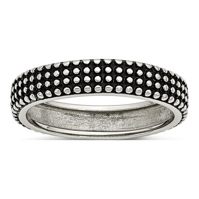 Stainless Steel 5mm Wedding Band