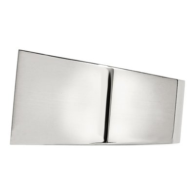 Men's Stainless Steel CZ Signet Ring | Chisel – view 4