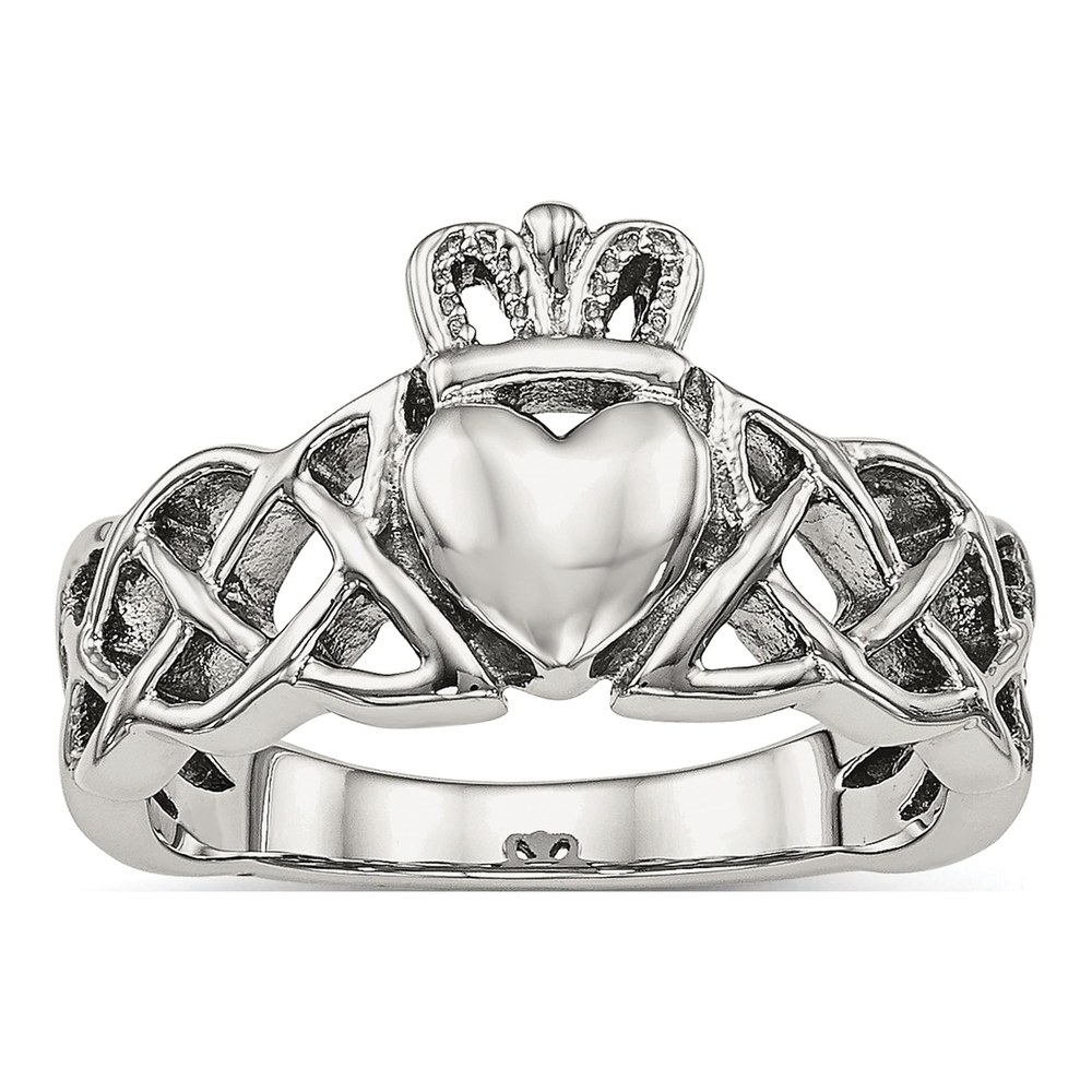 Stainless Steel Claddagh Ring