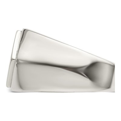 Men's Stainless Steel Signet Ring – view 4