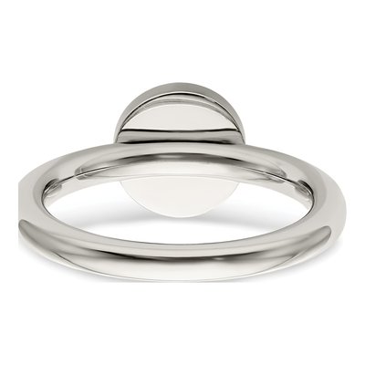 Stainless Steel Circle Ring – view 7