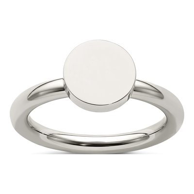 Stainless Steel Circle Ring