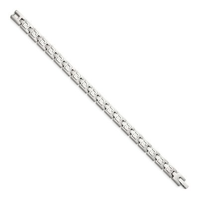 Stainless Steel Link Bracelet – view 4