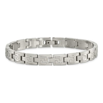 Stainless Steel Link Bracelet – view 5