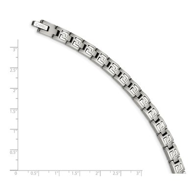 Stainless Steel Link Bracelet – view 6