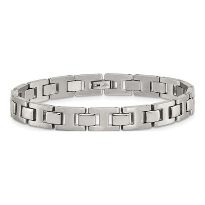 Stainless Steel Link Bracelet – view 5
