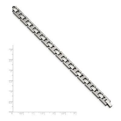 Stainless Steel Link Bracelet – view 6