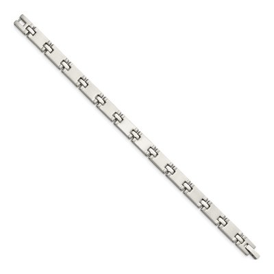 Stainless Steel Link Bracelet – view 4