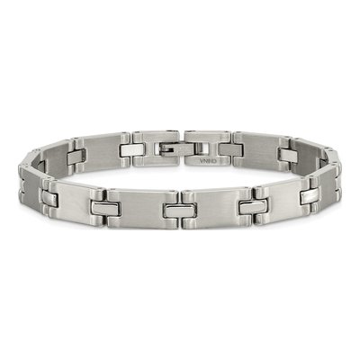 Stainless Steel Link Bracelet – view 5