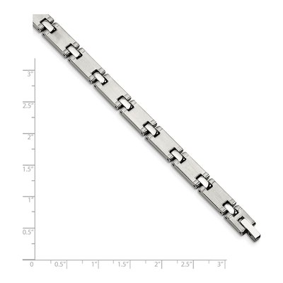 Stainless Steel Link Bracelet – view 6