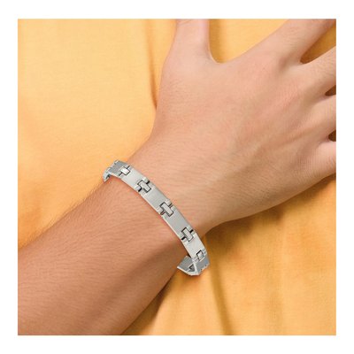 Stainless Steel Link Bracelet – view 7